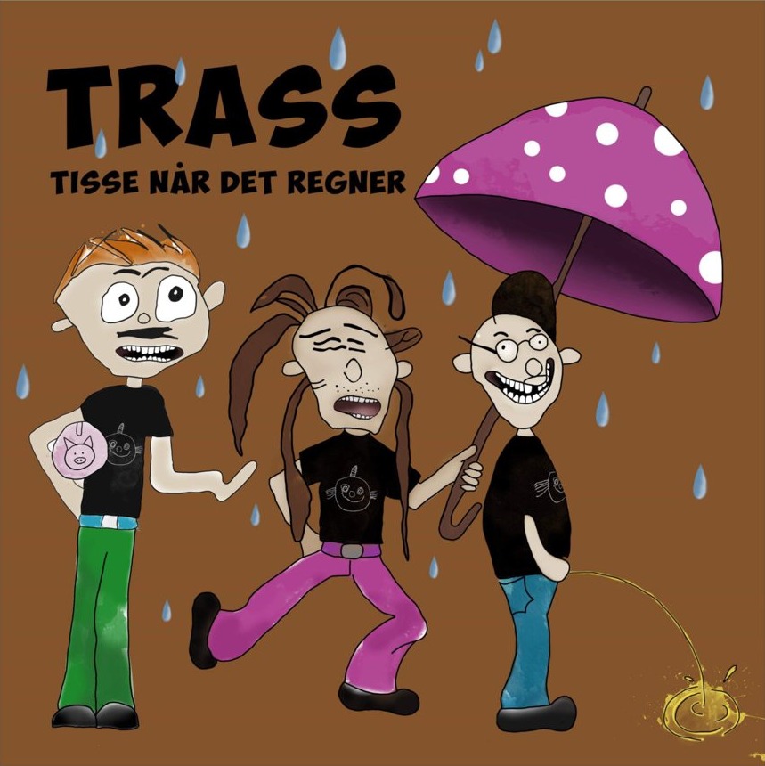 Albumcover: Tisse når det regner