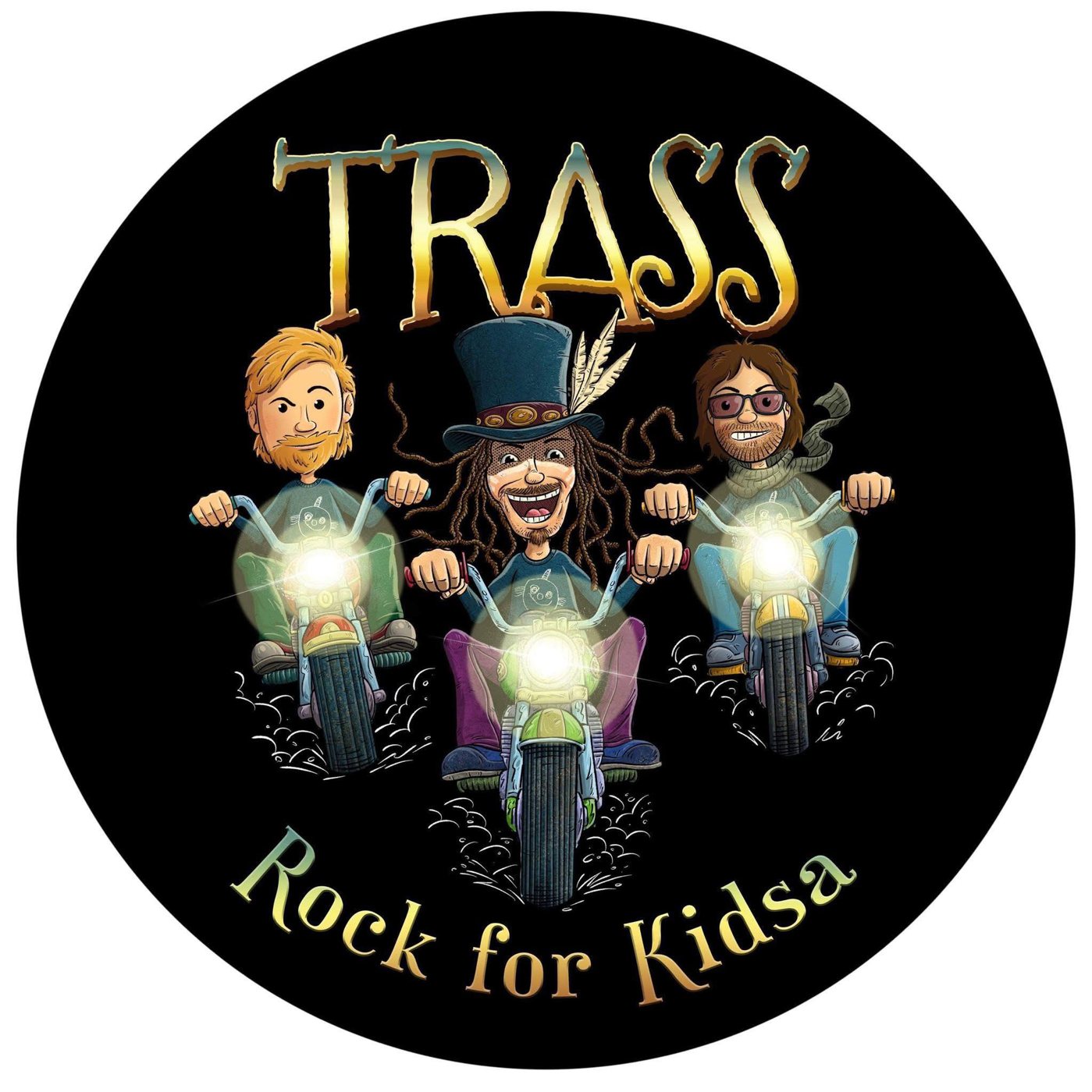 TRASS – Rock for kidsa logo