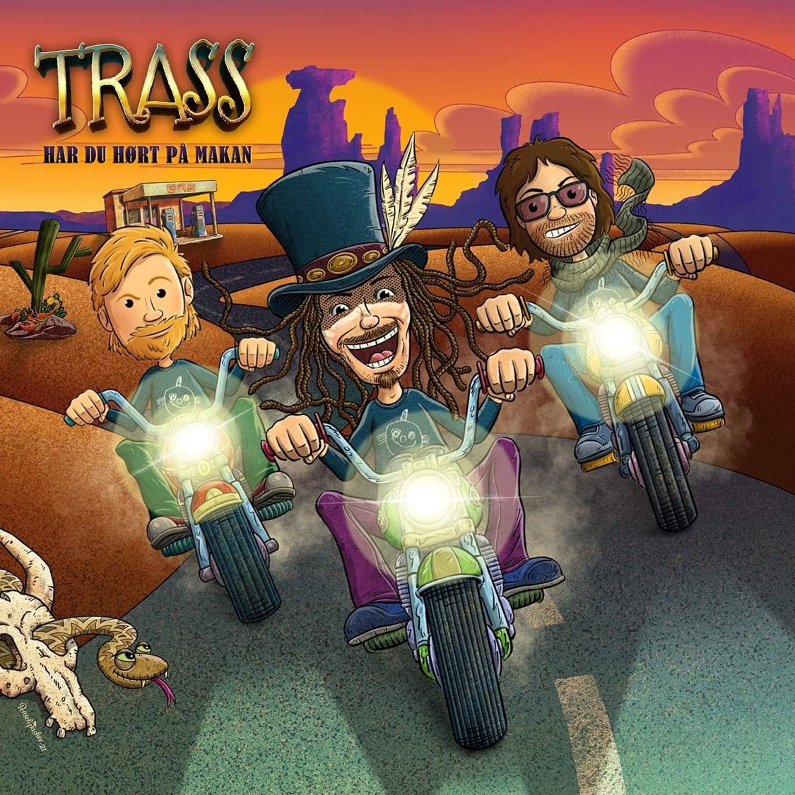 Albumcover: Har du hørt på makan